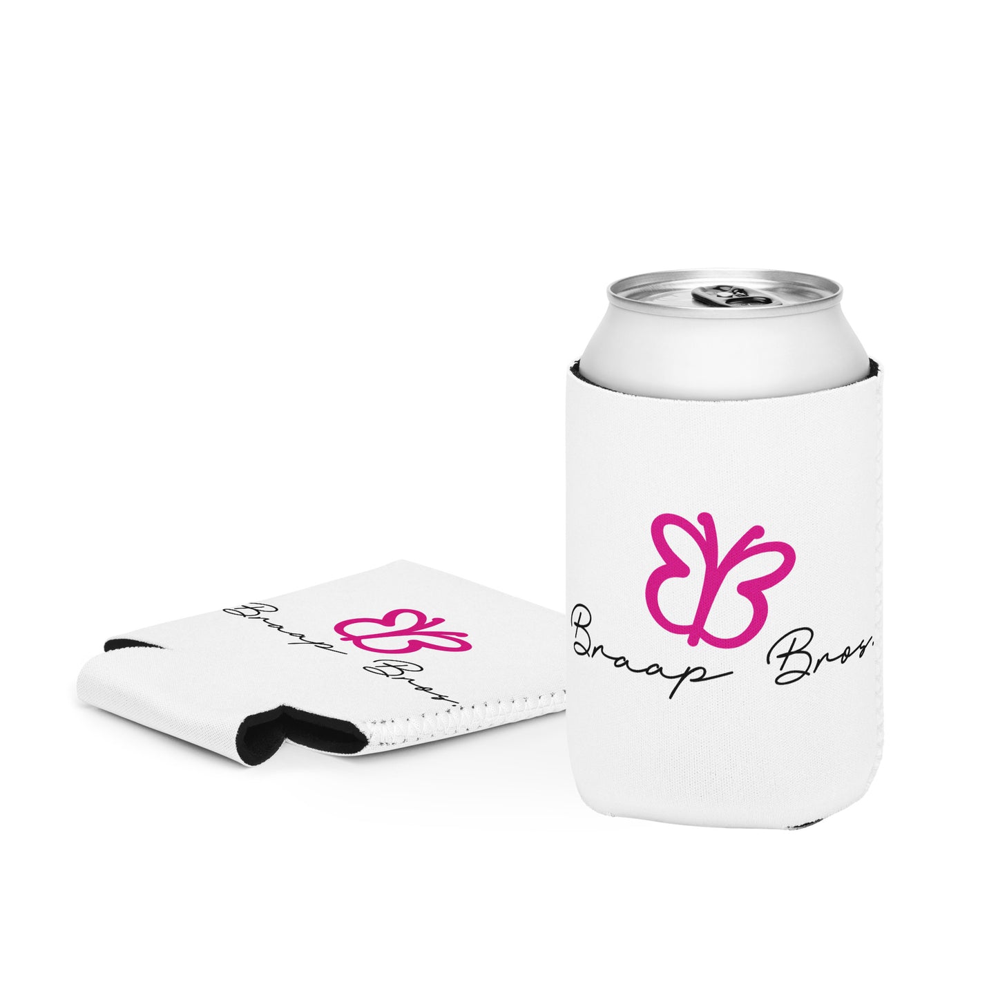 BB Butterfly (Pink) – Can cooler