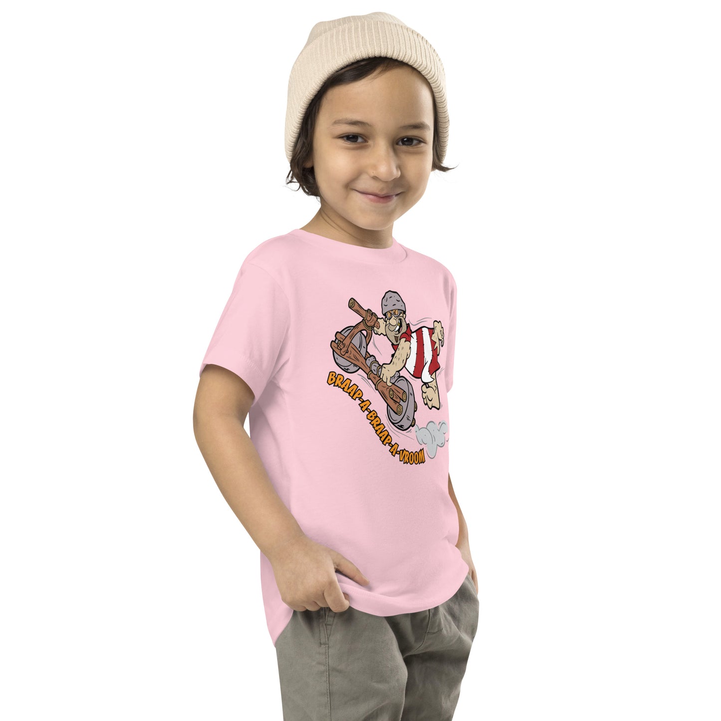 Caveman Big Air – Toddler Short Sleeve Tee