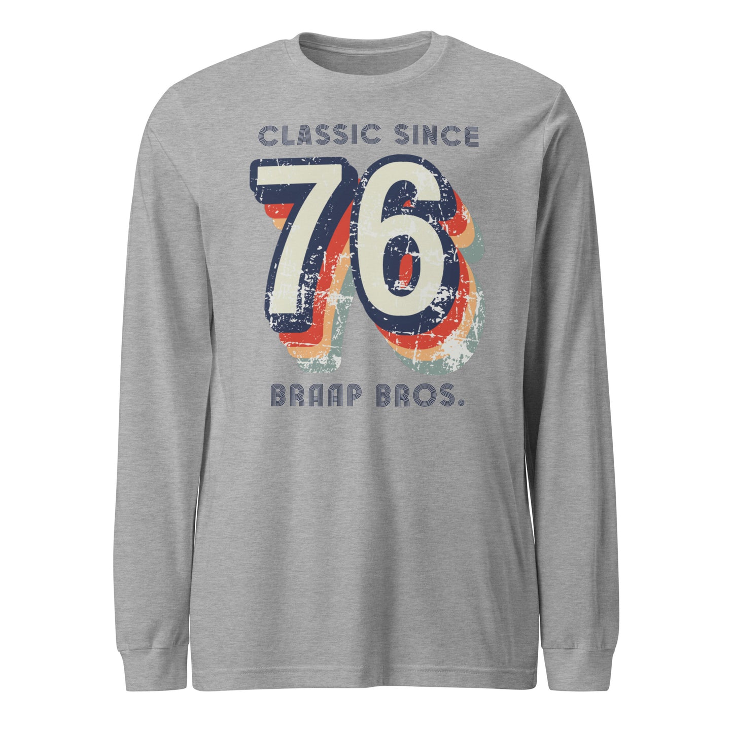 BB Classic 76 – Long Sleeve Tee