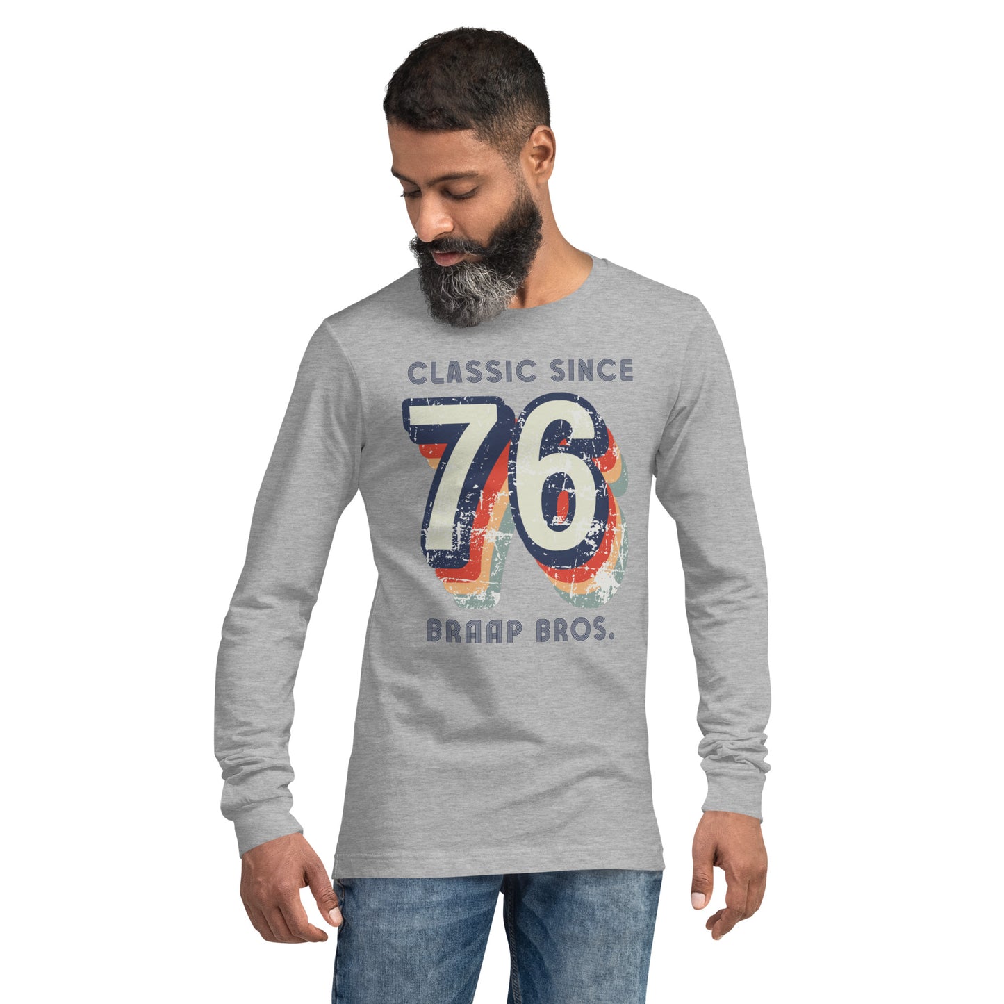 BB Classic 76 – Long Sleeve Tee