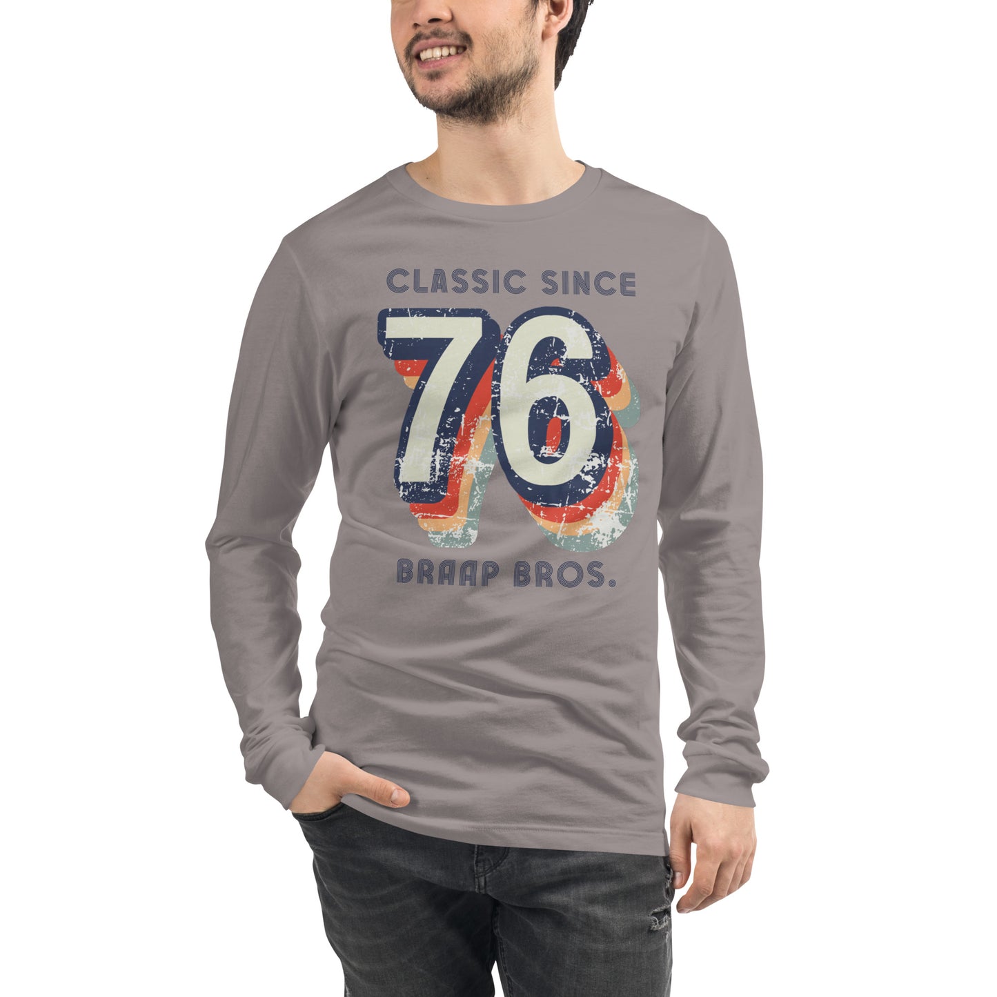 BB Classic 76 – Long Sleeve Tee
