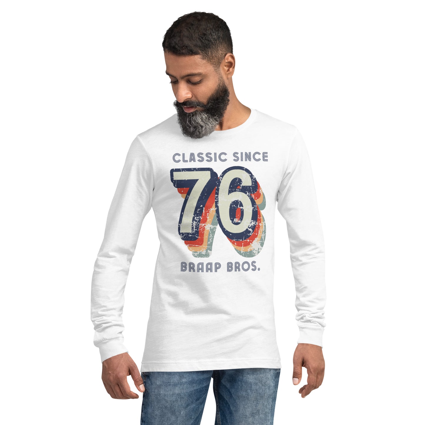 BB Classic 76 – Long Sleeve Tee