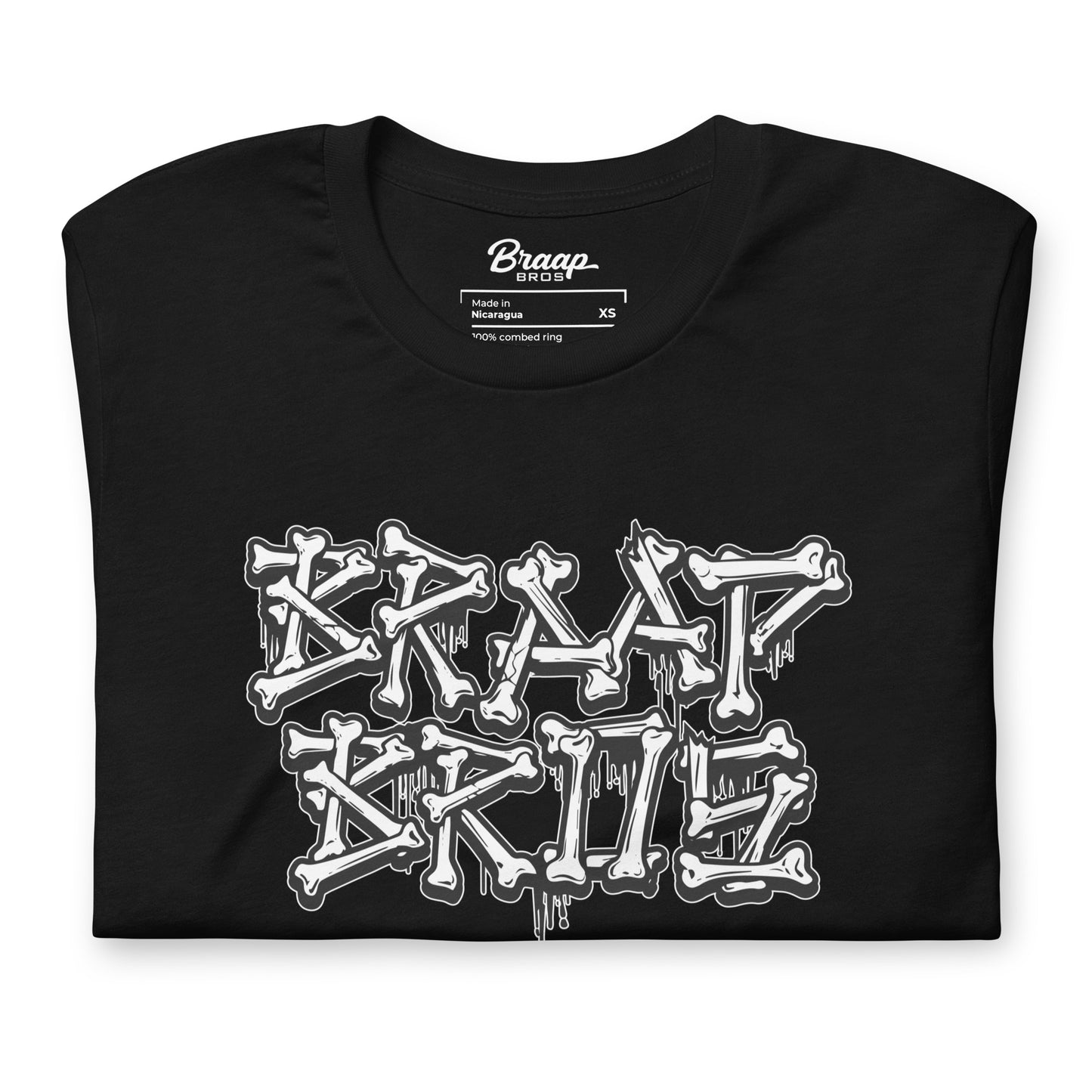 Braap Bros 'Bones' – Black