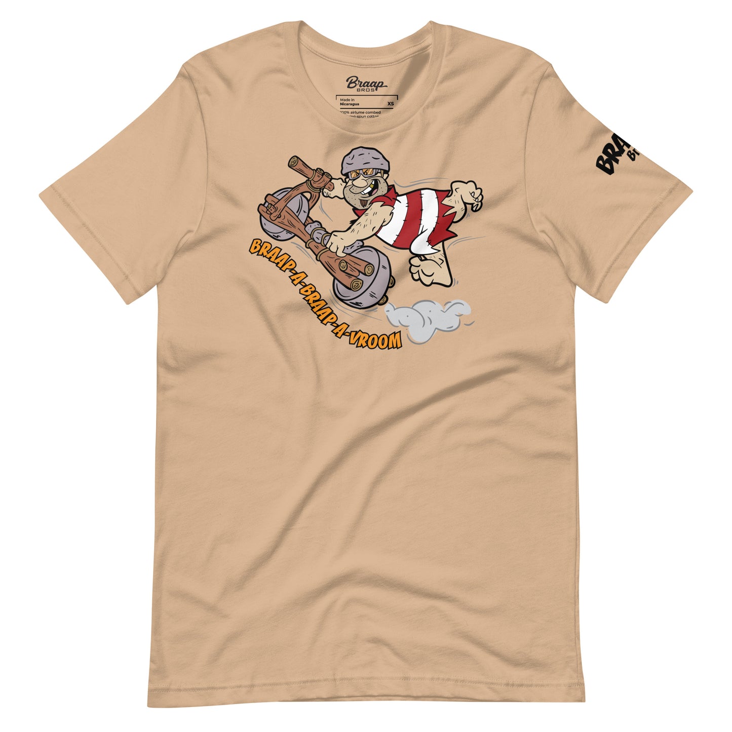 Caveman Big Air – Unisex t-shirt