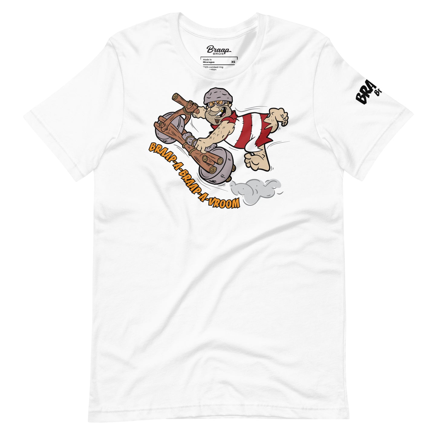 Caveman Big Air – Unisex t-shirt
