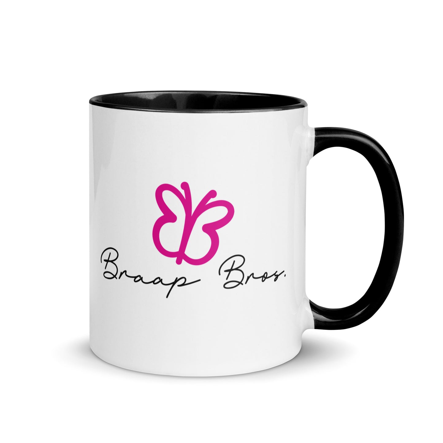 BB Butterfly (Pink) – Ceramic Mug