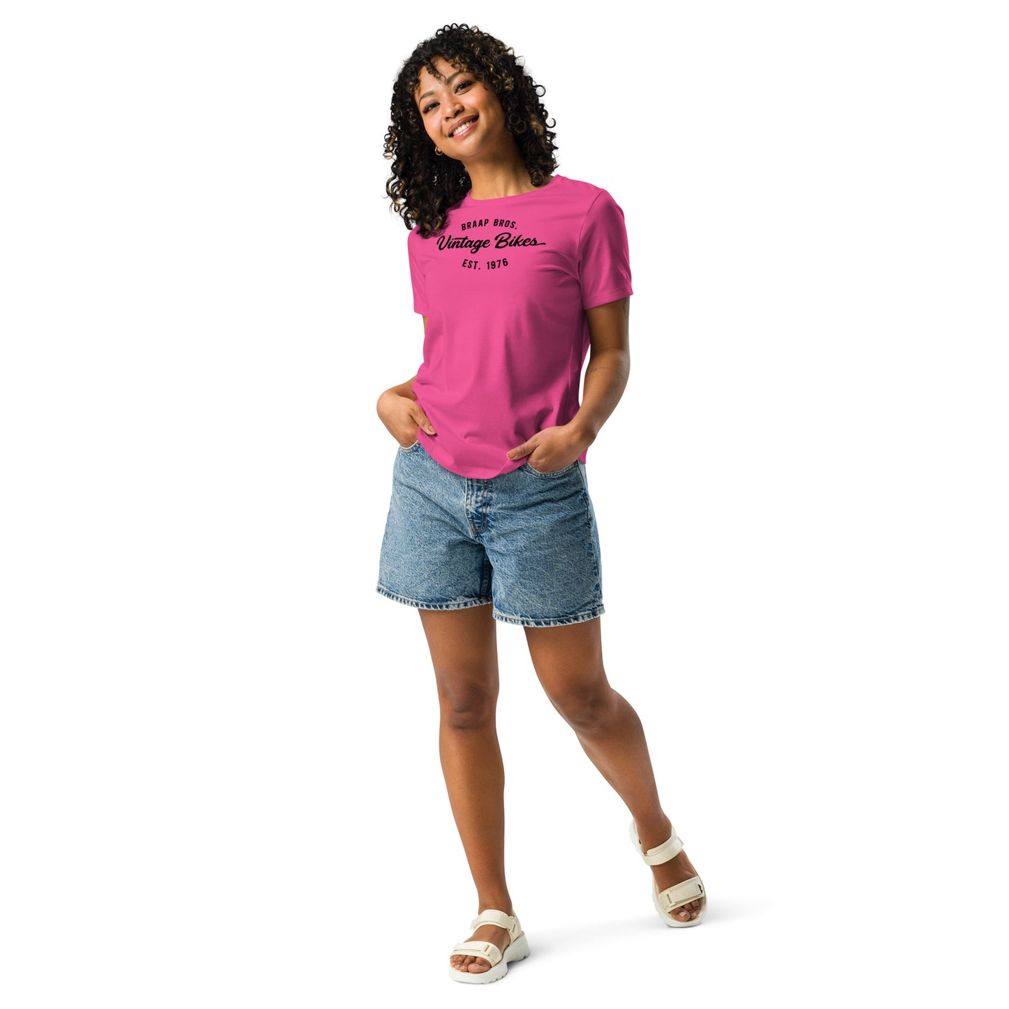 BB Vintage Bikes – Women's Relaxed Tee