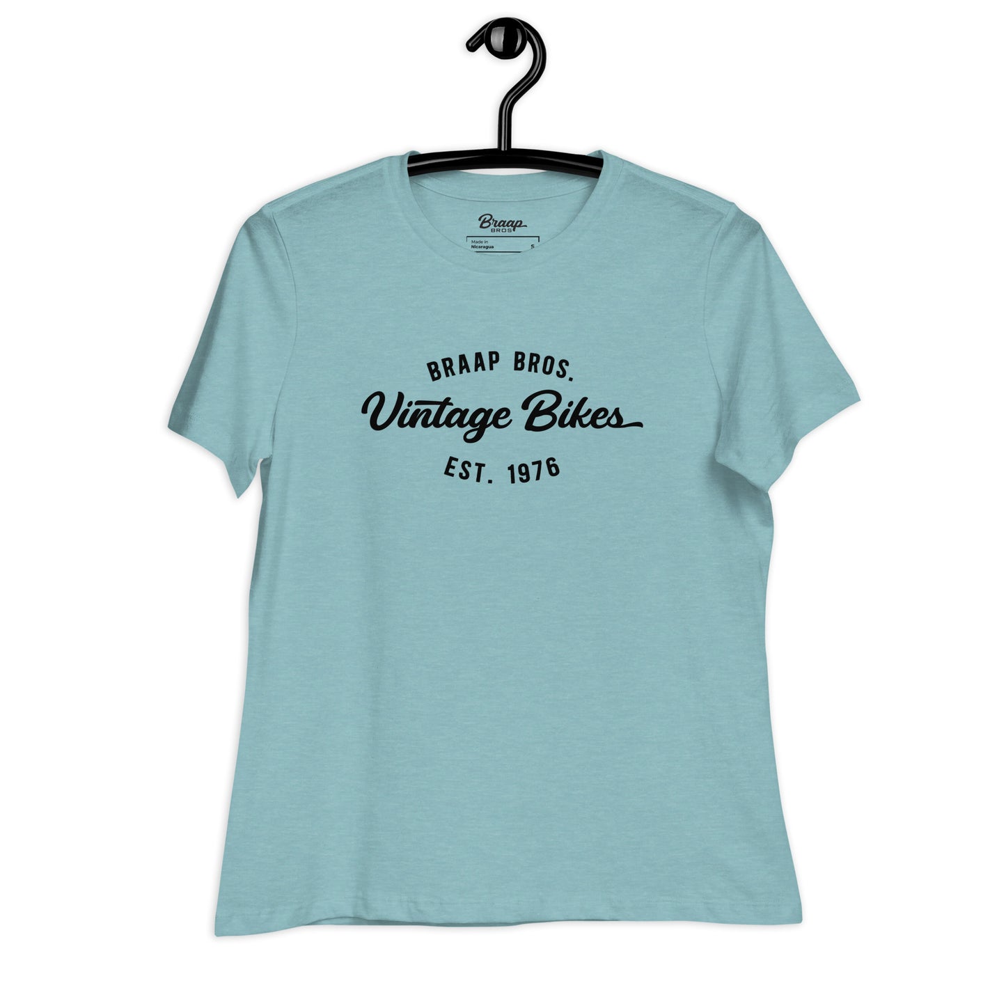 BB Vintage Bikes – Women's Relaxed Tee
