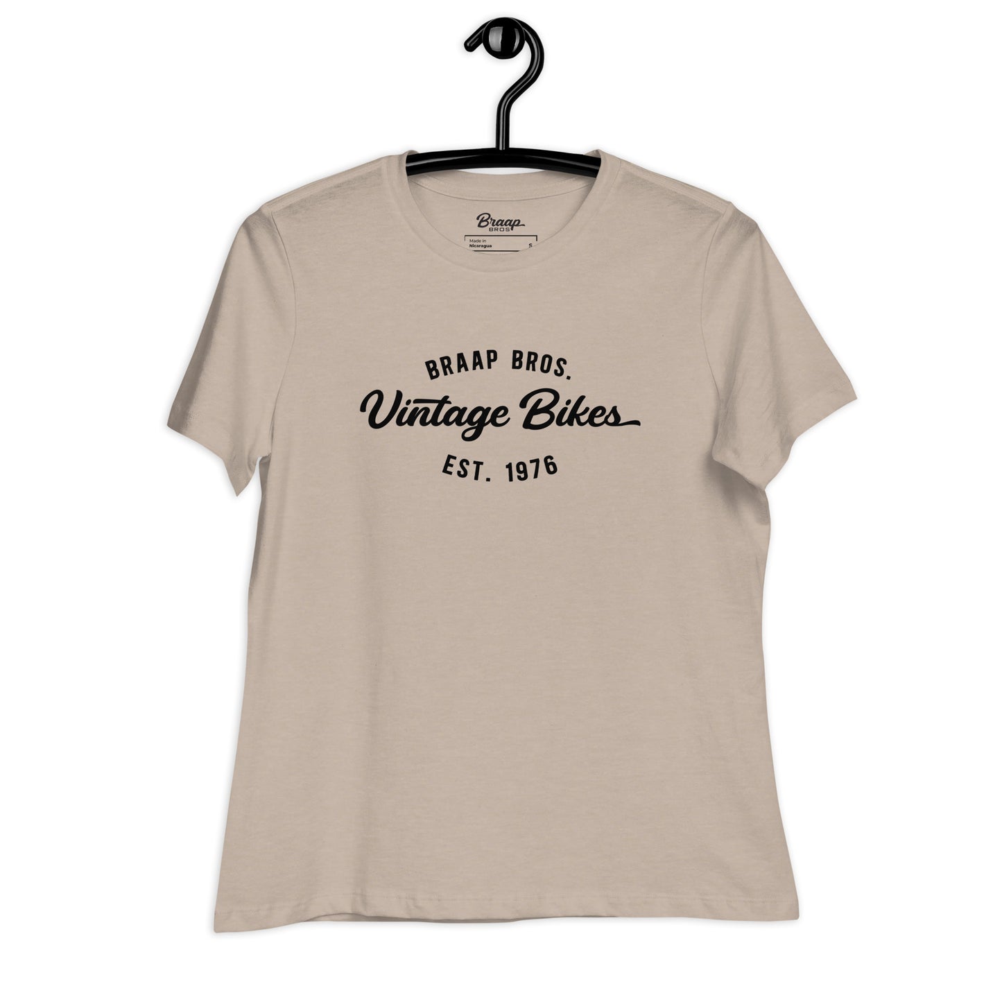 BB Vintage Bikes – Women's Relaxed Tee