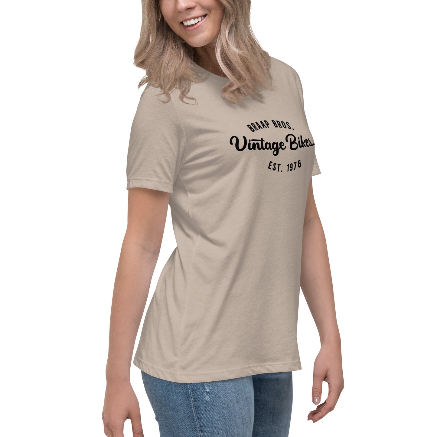 BB Vintage Bikes – Women's Relaxed Tee