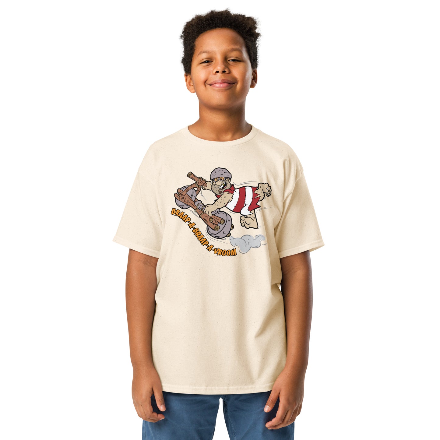 Caveman Big Air – Youth classic tee