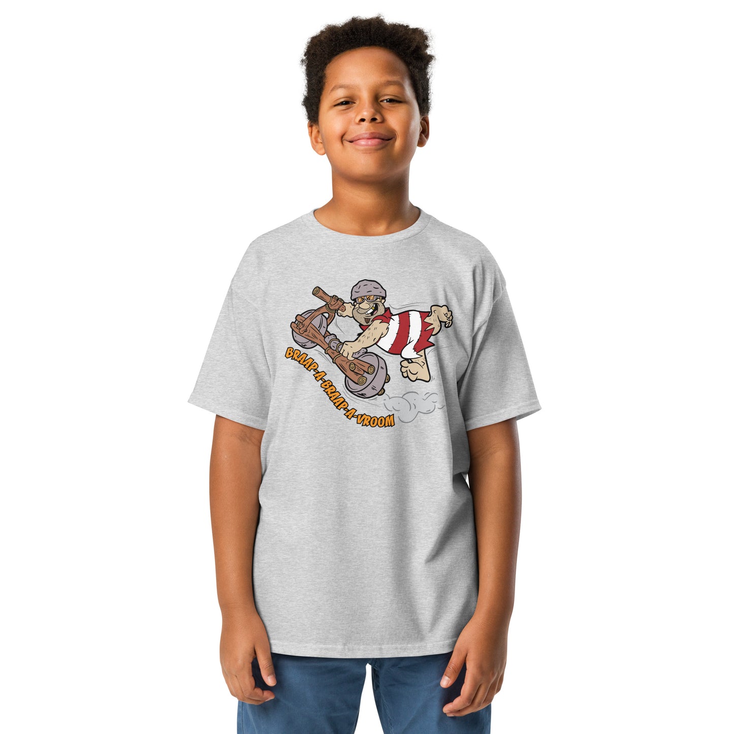 Caveman Big Air – Youth classic tee