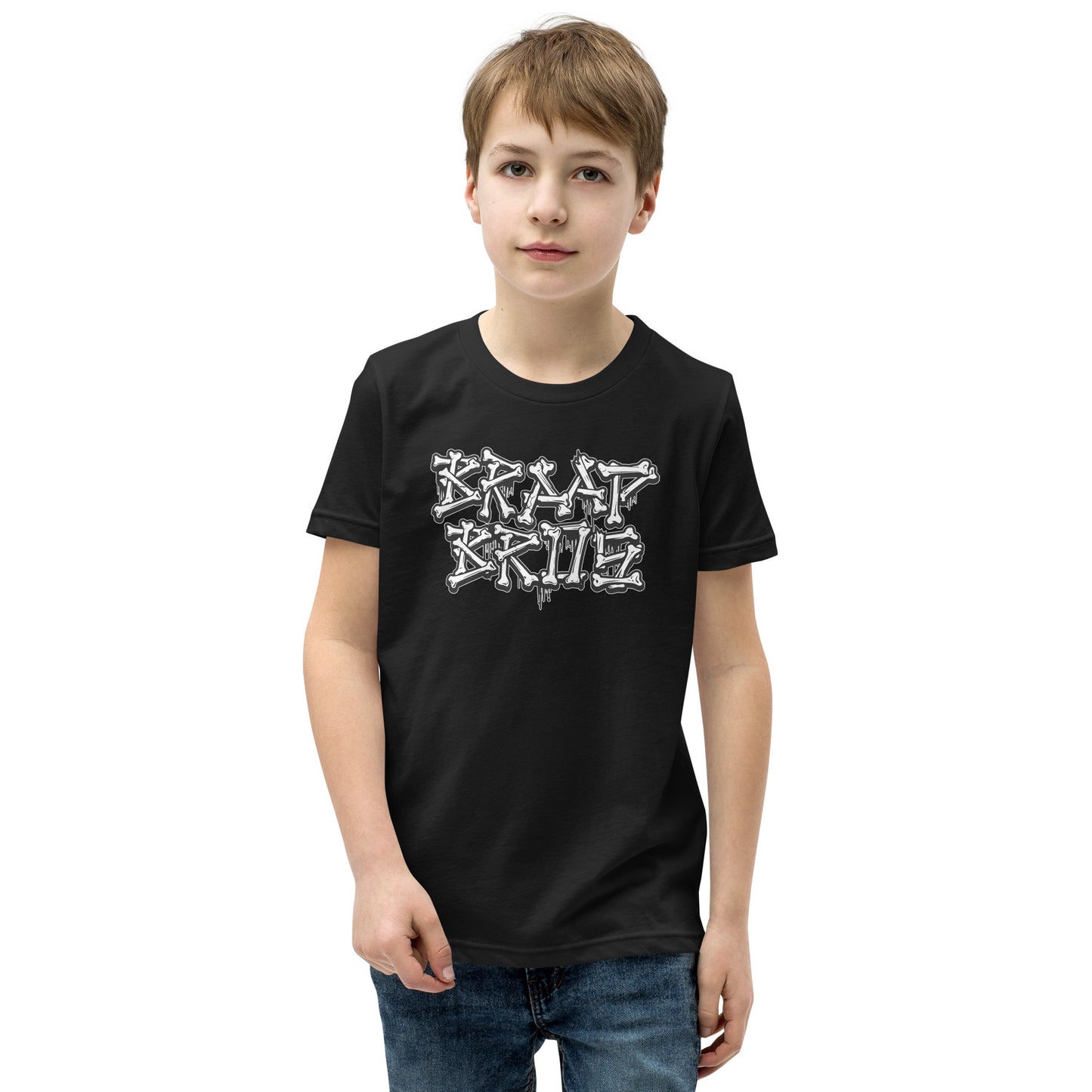 Braap Bros. 'Bones' – Youth Tee