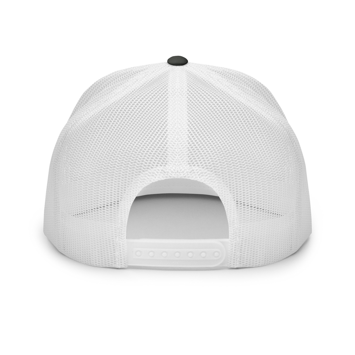 Holeshot – Black & White Trucker Hat