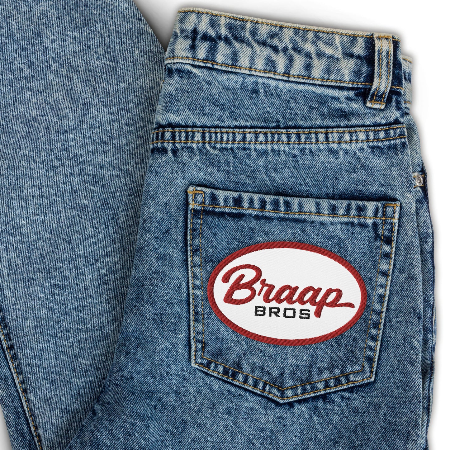 Braap Bros. – Light Oval Patch