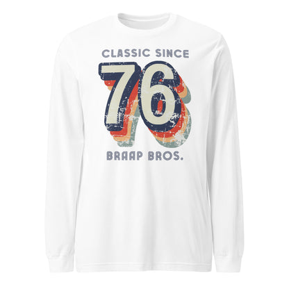 BB Classic 76 – Long Sleeve Tee