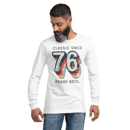 BB Classic 76 – Long Sleeve Tee