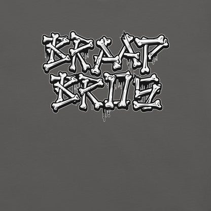 Braap Bros. 'Bones' – Asphalt T-Shirt