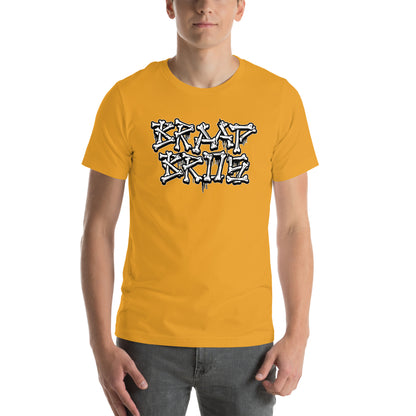 Braap Bros. 'Bones' – Mustard T-Shirt