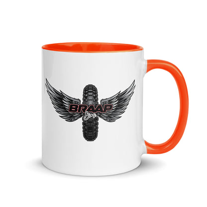 BB Winged Tire – Ceramic Mug