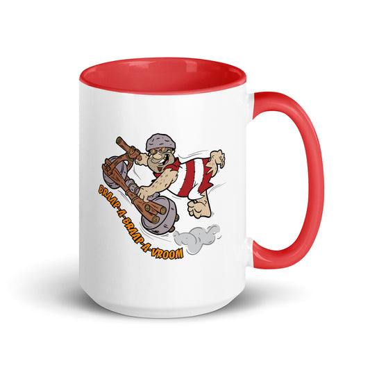 Caveman Big Air – Ceramic Mug
