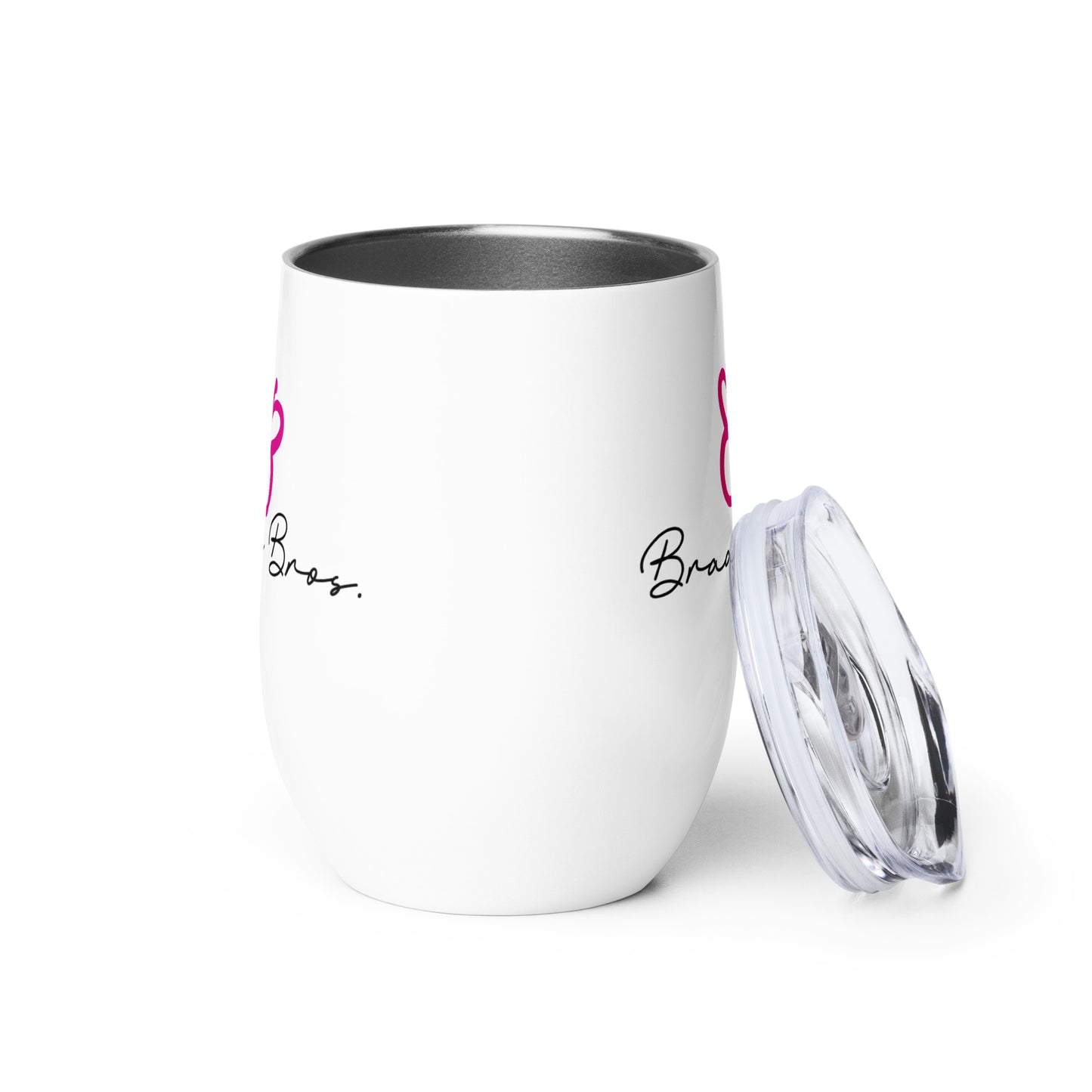 BB Butterfly (Pink) – Wine tumbler