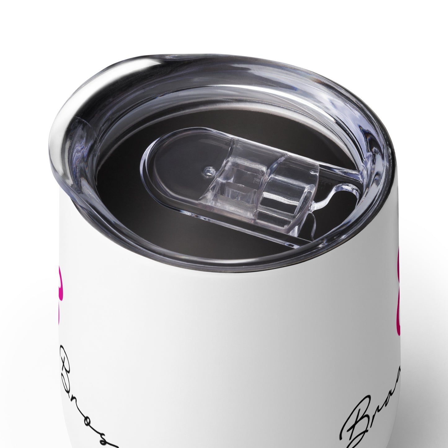 BB Butterfly (Pink) – Wine tumbler