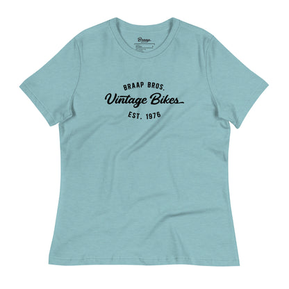 BB Vintage Bikes – Women's Relaxed Tee