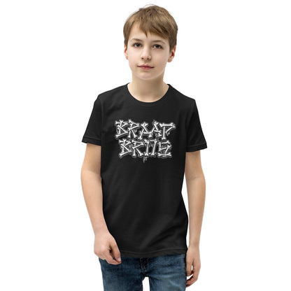 Braap Bros. 'Bones' – Youth Tee