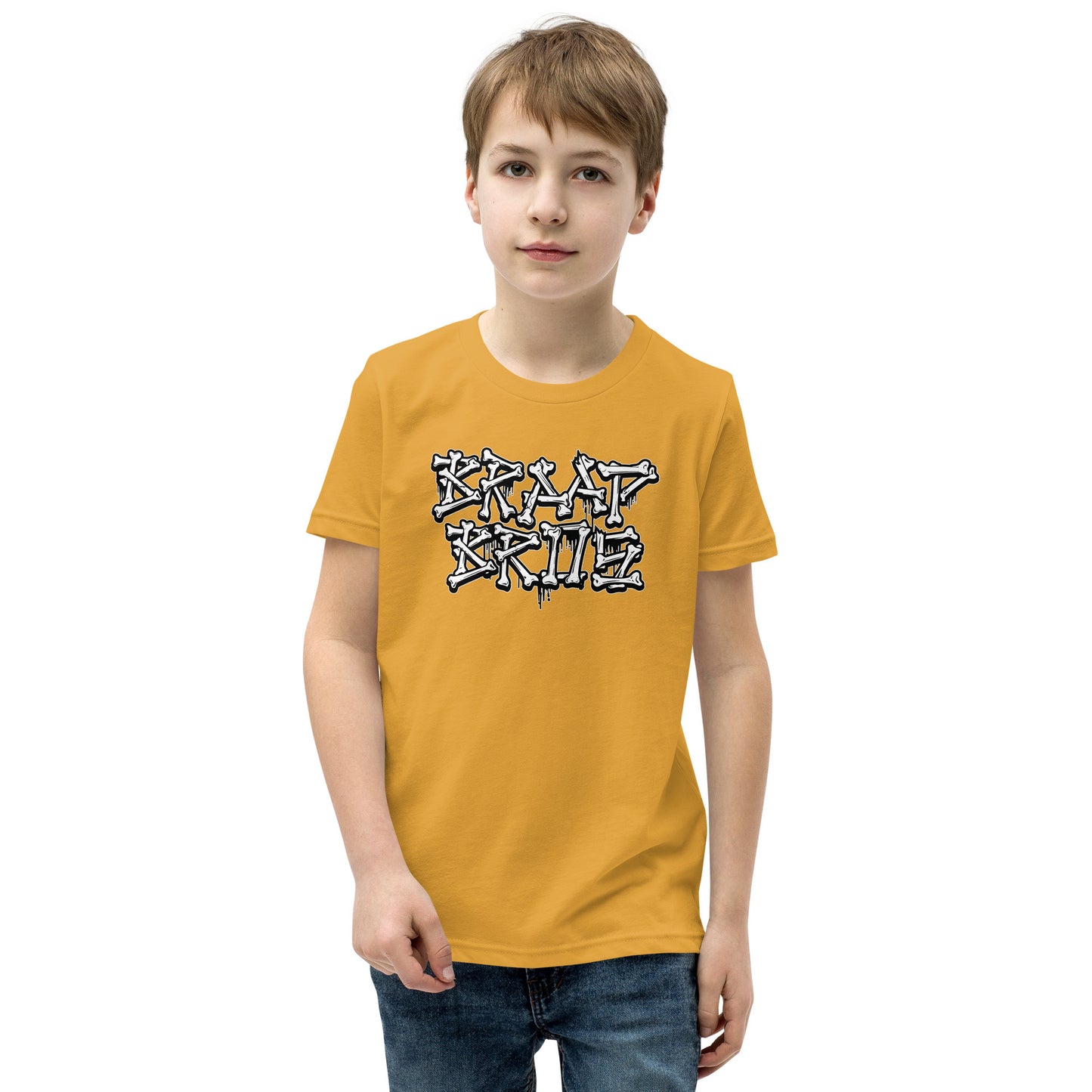 Braap Bros. 'Bones' – Youth Tee