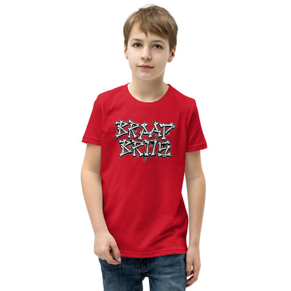 Braap Bros. 'Bones' – Youth Tee