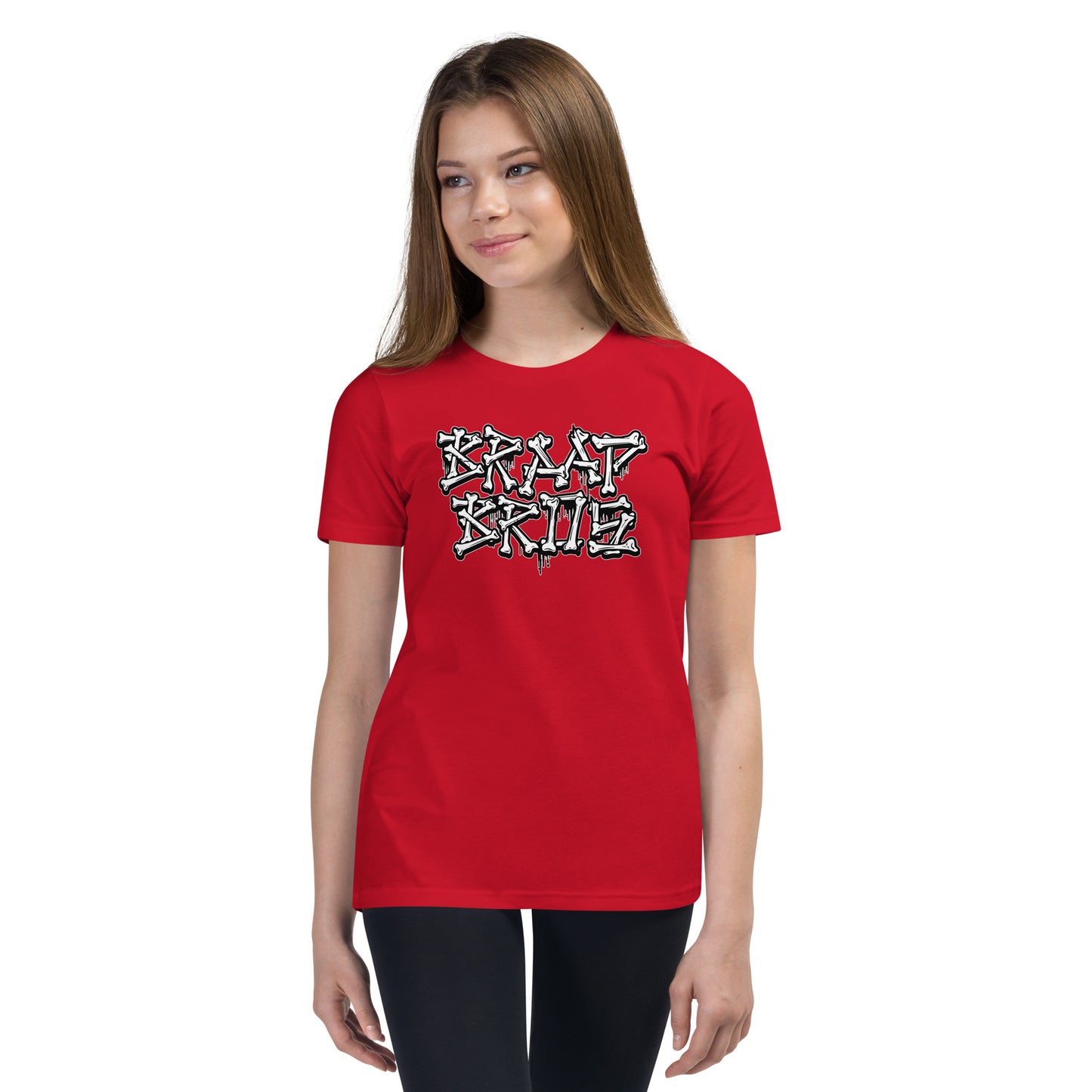 Braap Bros. 'Bones' – Youth Tee