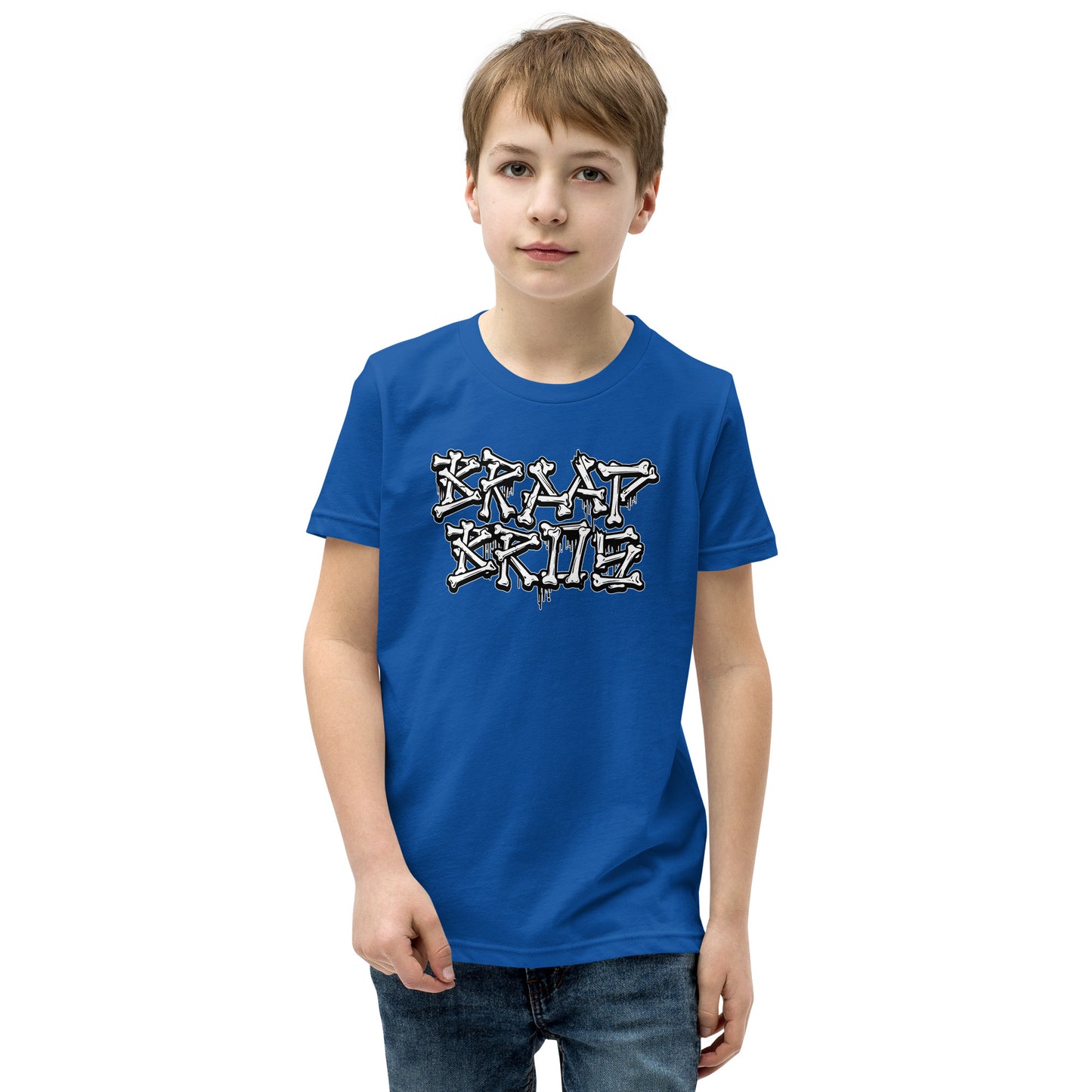 Braap Bros. 'Bones' – Youth Tee