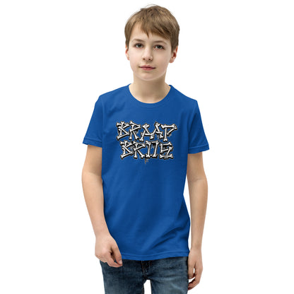 Braap Bros. 'Bones' – Youth Tee